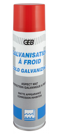 Image du produit Bombe galva zinc 650 ml