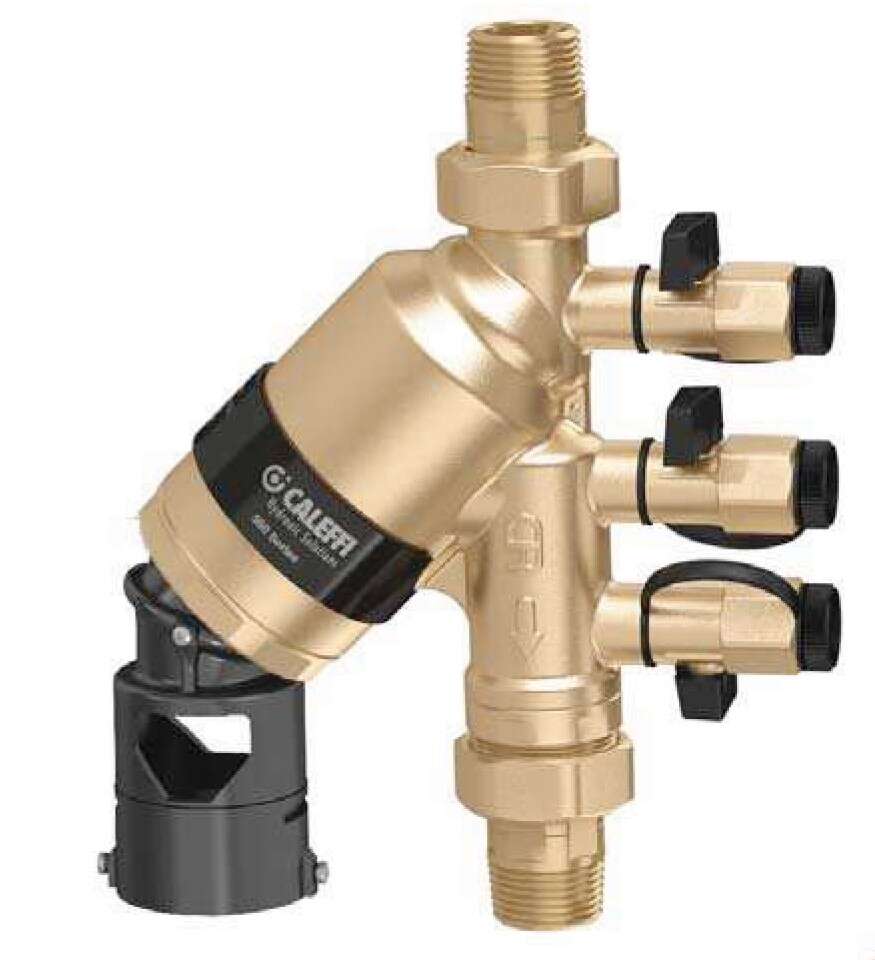 Image du produit DISCONNECTEUR CONTROLABLE TYPE BA MALE/MALE ORIENTABLE - CALEFFI SCUDO