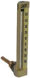 Image du produit THERMOMETRE TYPE INDUSTRIEL EQUERRE (HAUTEUR 150MM - PLONGE 100MM)