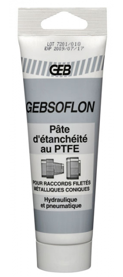 Image du produit Etui tube de Gebsoflon 125 ml